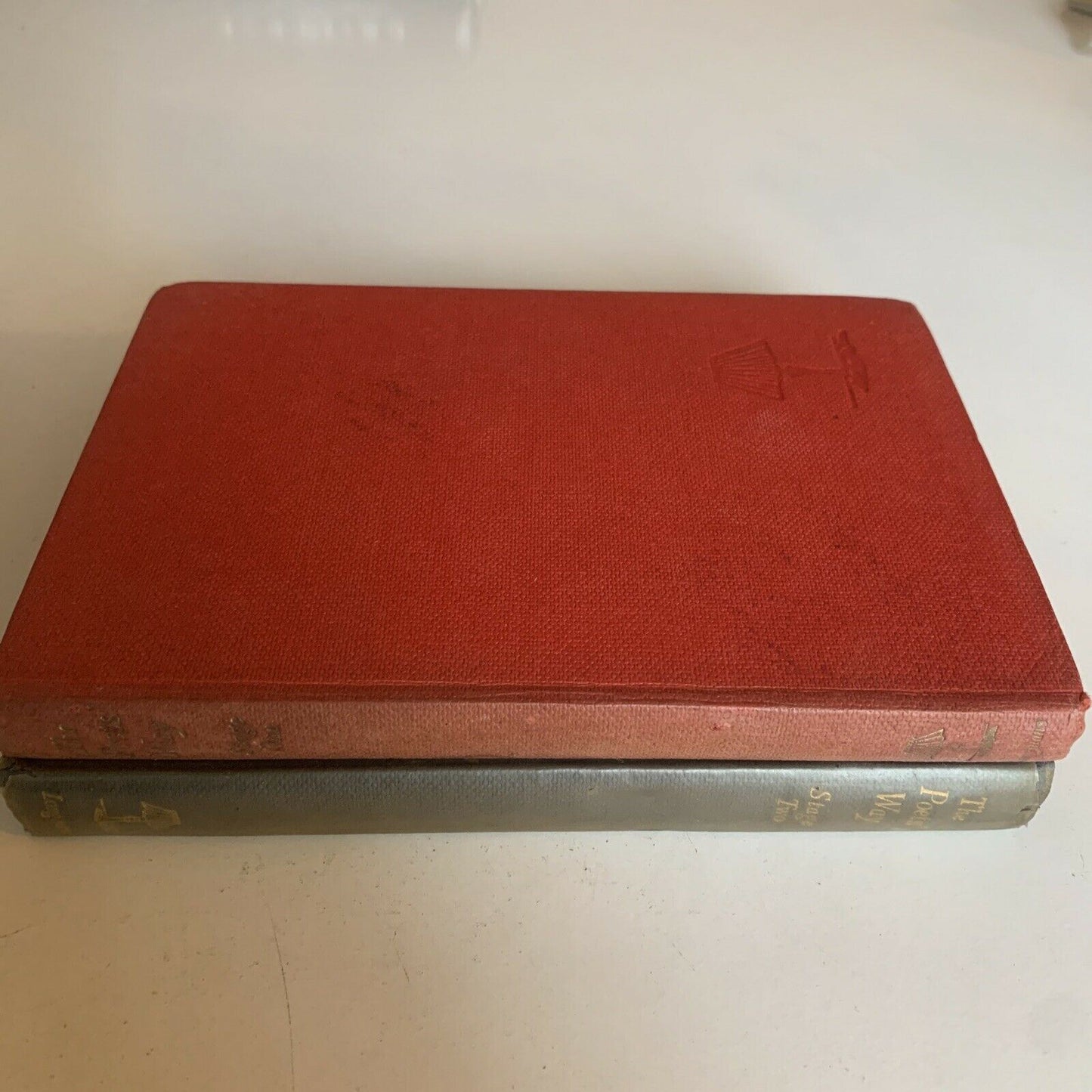 The Poet's Way - Stage One & Two - 1957 Hardcover E.W. Parker