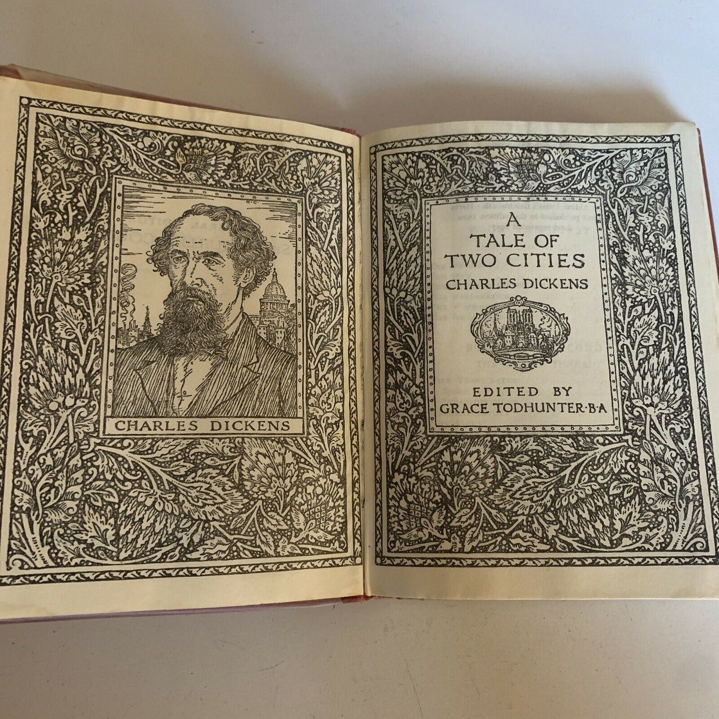 The Tale Of Two Cities by Charles Dickens 1957 Hardcover