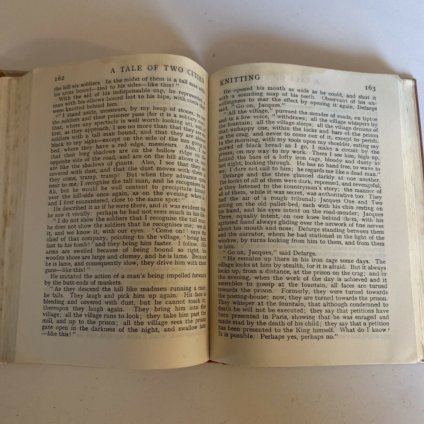 The Tale Of Two Cities by Charles Dickens 1957 Hardcover