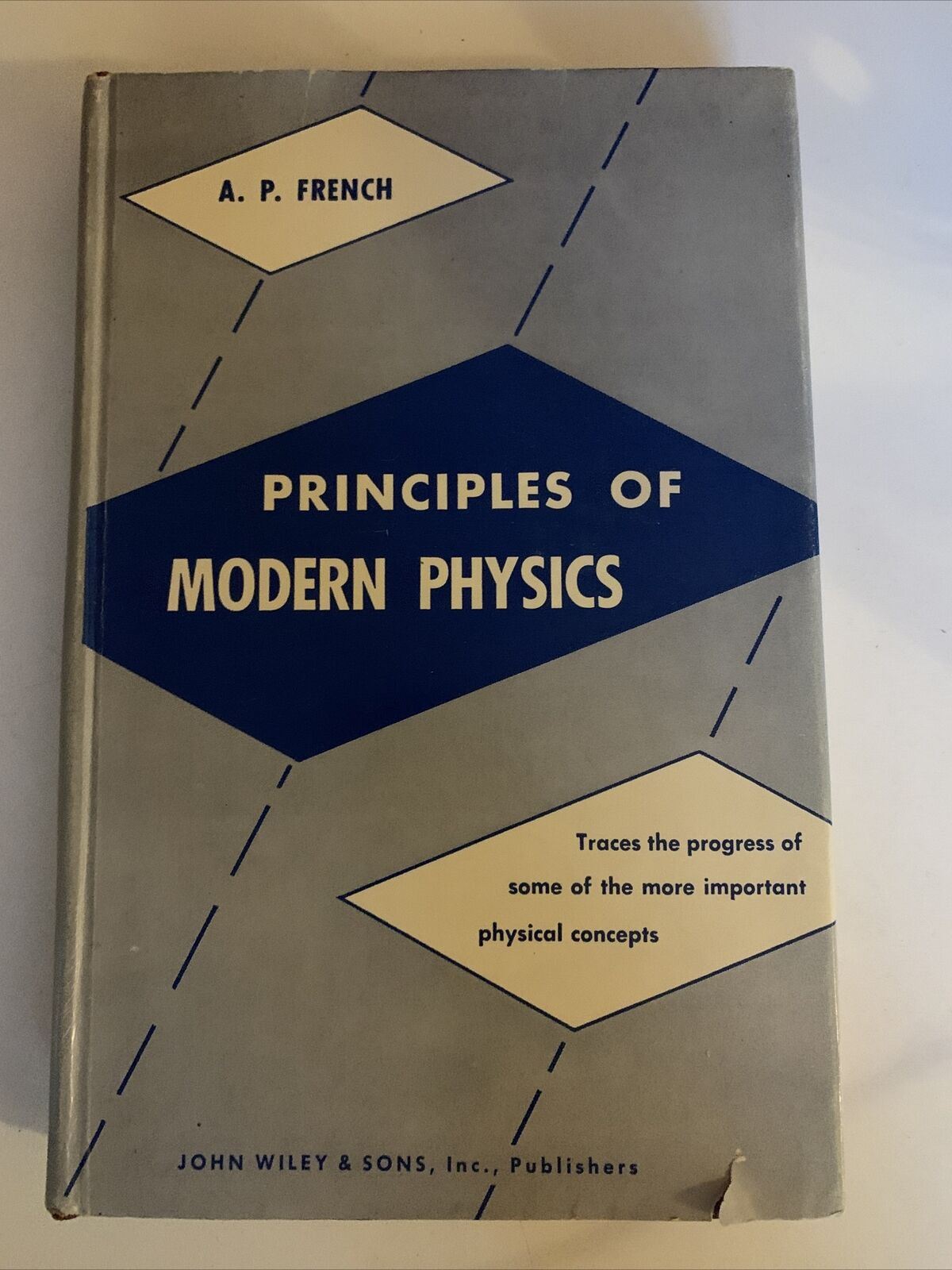 French Principles of Modern Physics by A. P. French - Hardcover 1962 ...