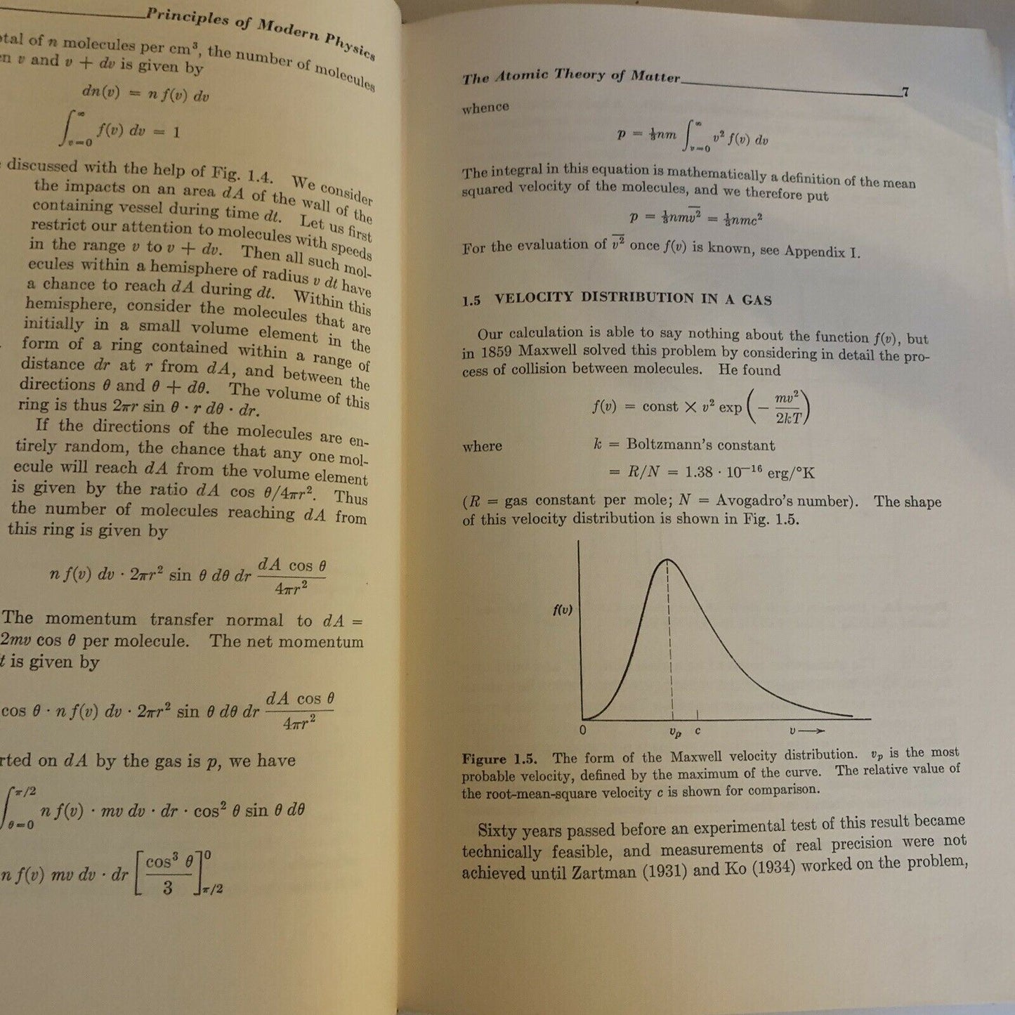 French Principles of Modern Physics by A. P. French - Hardcover 1962