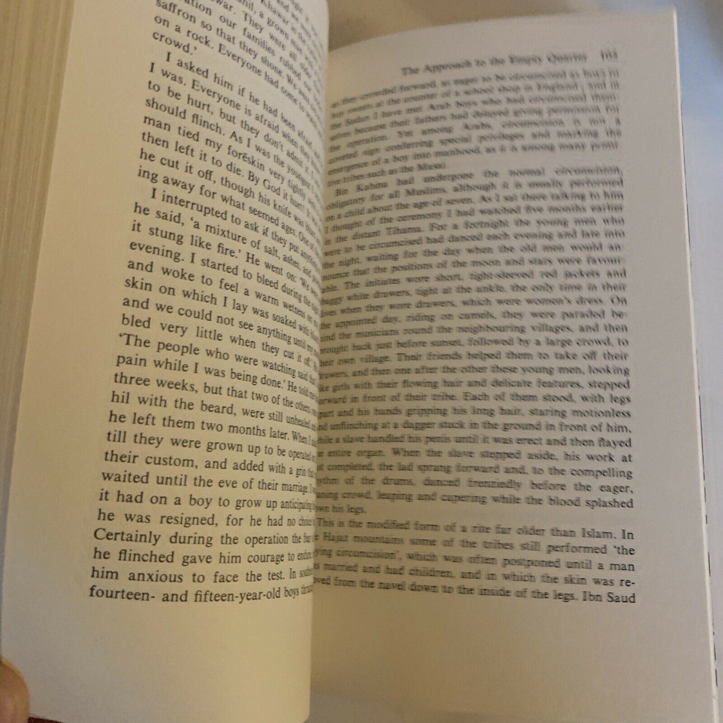 Arabian Sands by Wilfred Thesiger (Hardcover, 1990)