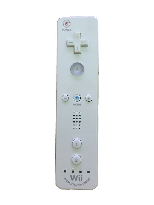 Official Nintendo Wii Remote *Motion Plus Inside RVL-036 Genuine Tested Working