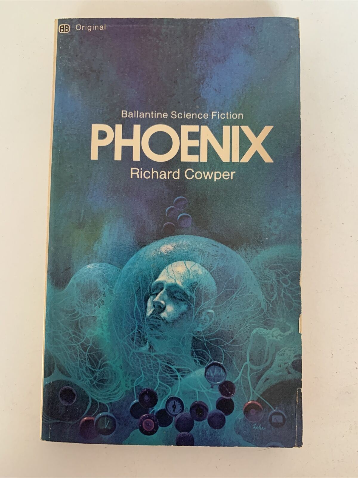 Phoenix by Richard Cowper - Science Fiction 1972