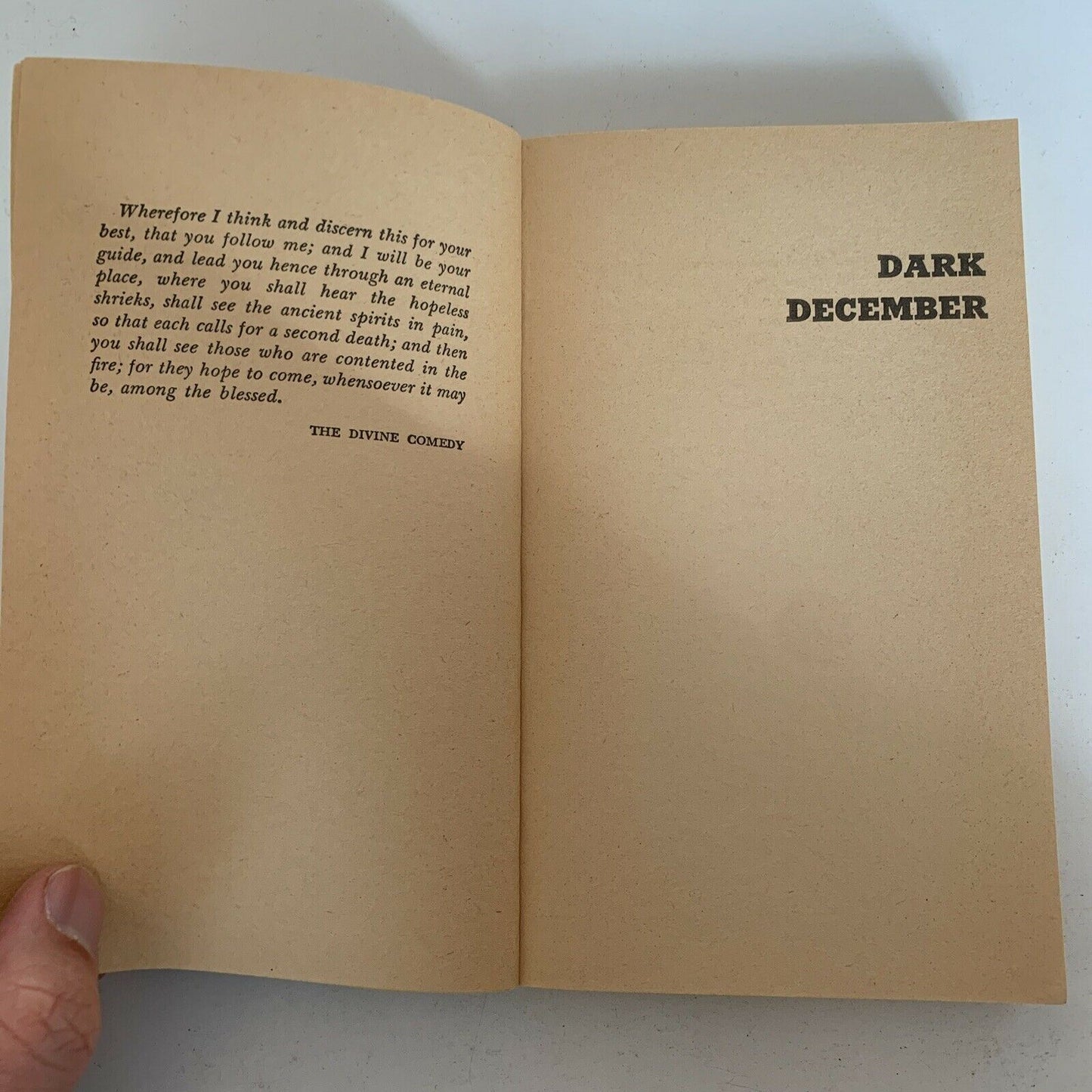 Dark December by Alfred Coppel - Science Fiction