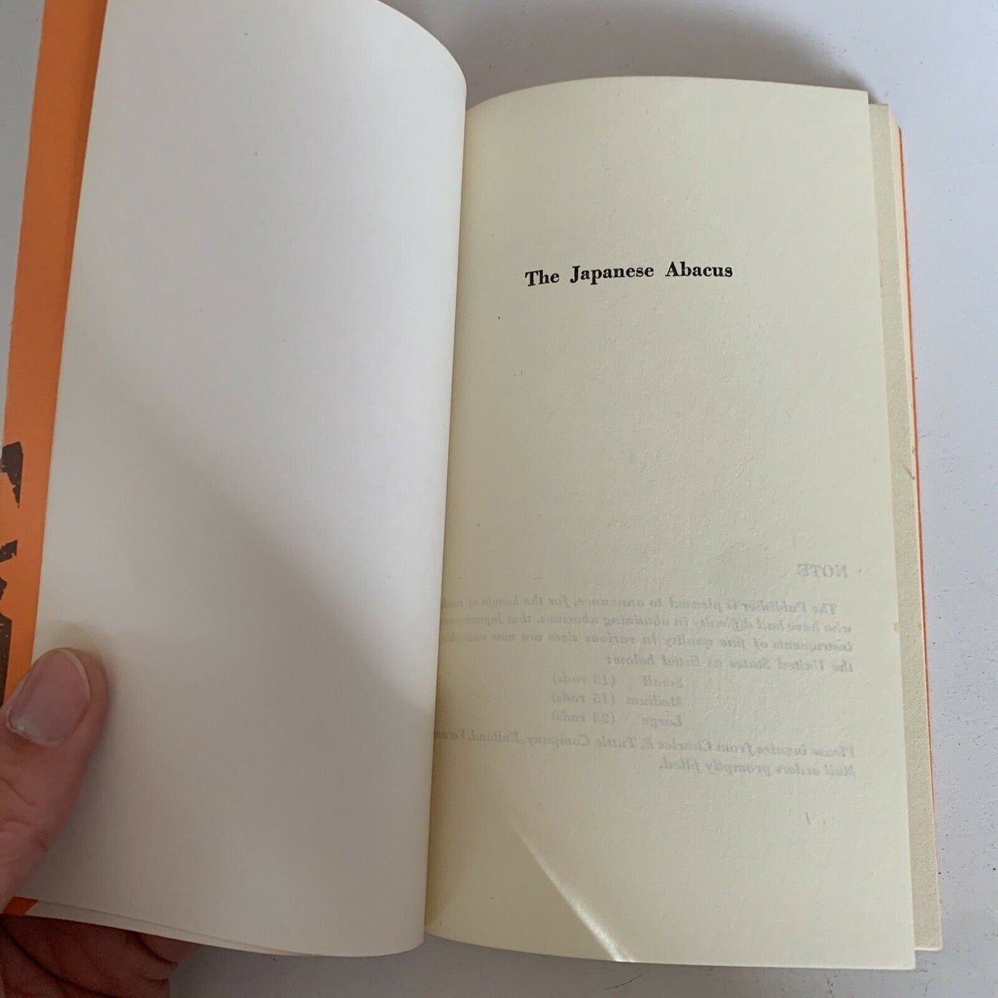 The Japanese Abacus It's Use And Theory by Takashi Kojima 1970