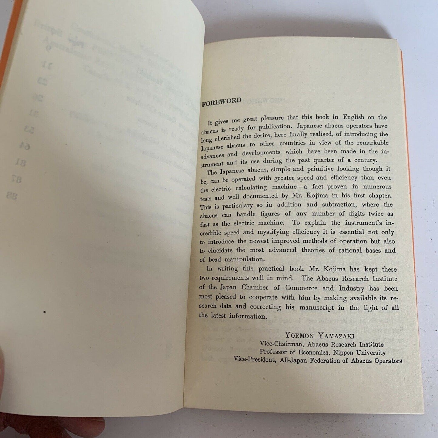 The Japanese Abacus It's Use And Theory by Takashi Kojima 1970