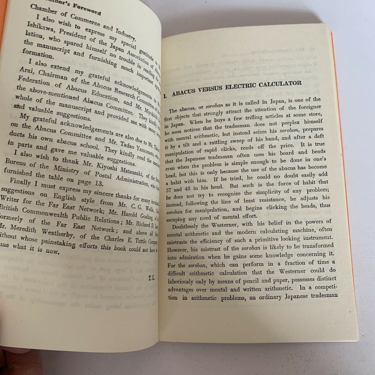 The Japanese Abacus It's Use And Theory by Takashi Kojima 1970