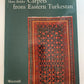 Carpets From Eastern Turkestan by Hans Bidder - Hardcover 1979
