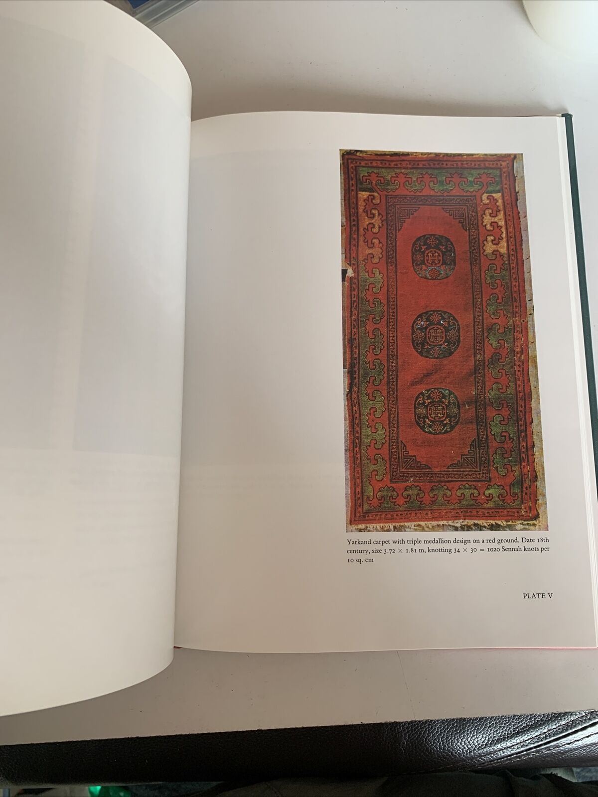 Carpets From Eastern Turkestan by Hans Bidder - Hardcover 1979