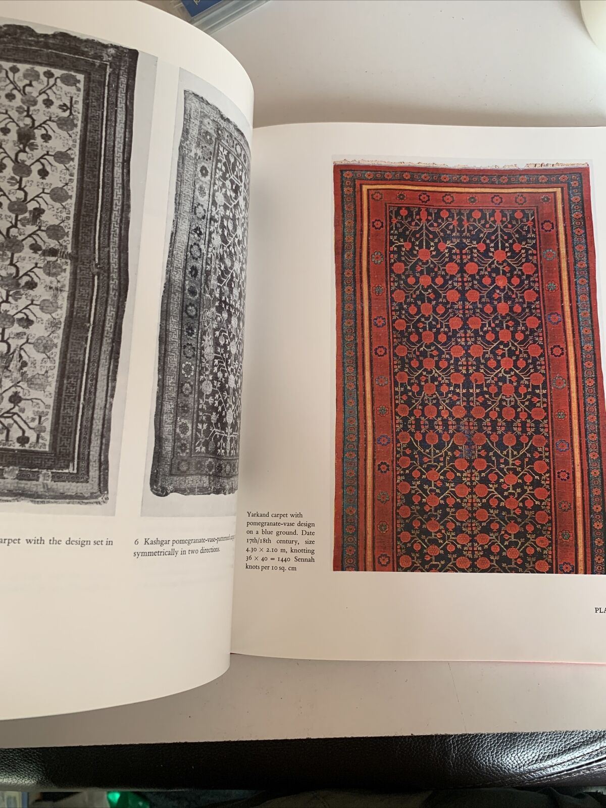 Carpets From Eastern Turkestan by Hans Bidder - Hardcover 1979