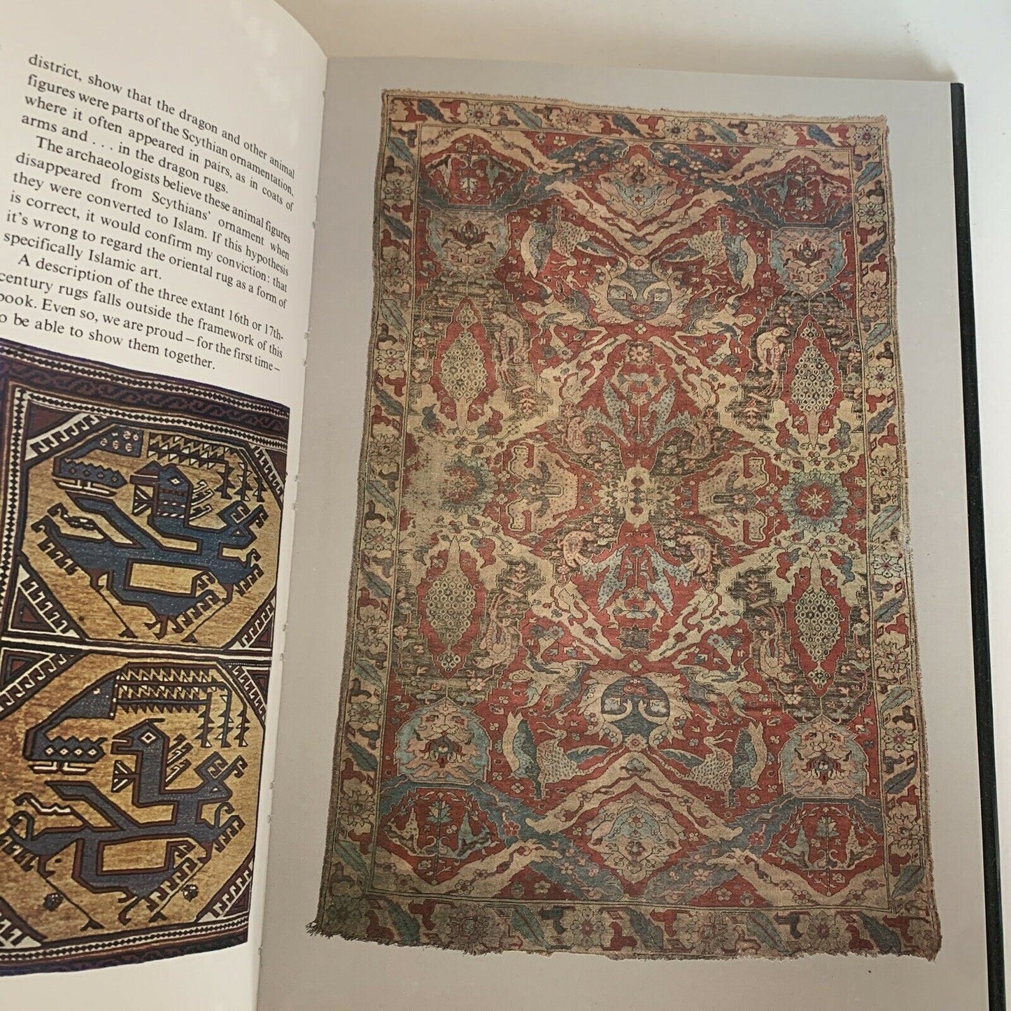 Caucasian Rugs Of Yesterday: Authoritative Guide by Nicholas Fokker 1st Ed 1979