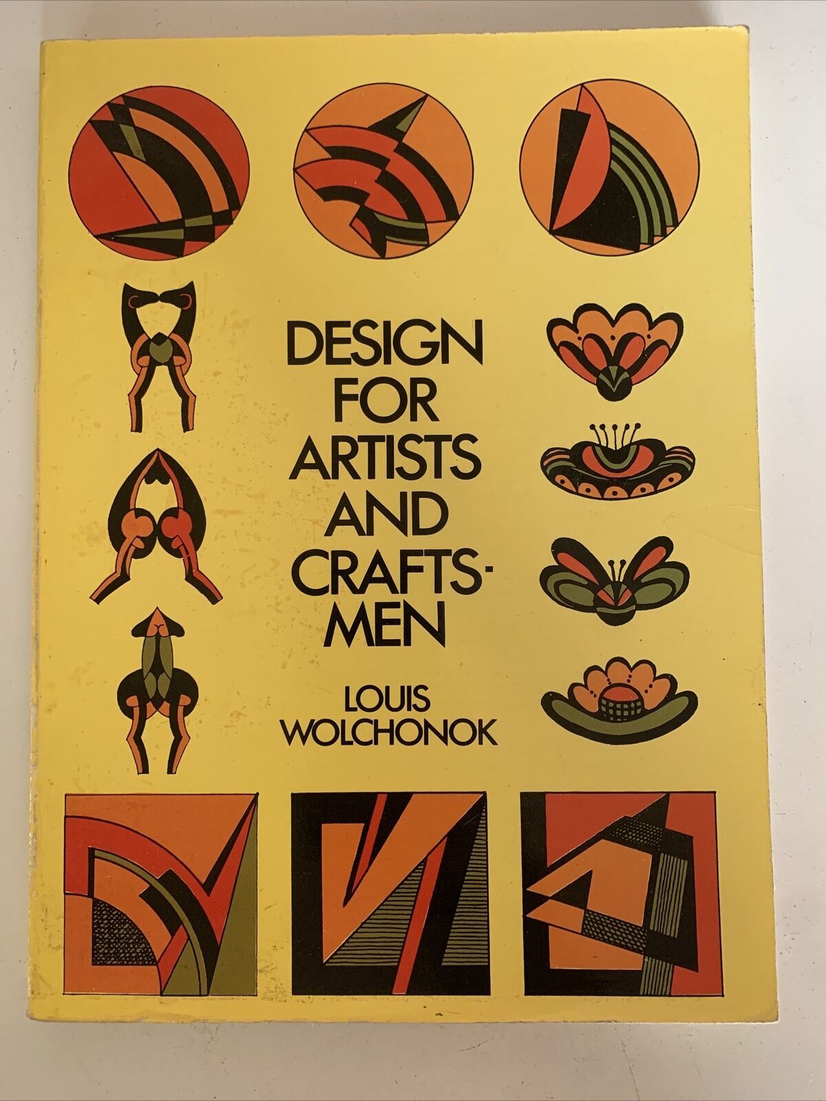 Design For Artists And Craftsmen by Louis Wolchonok