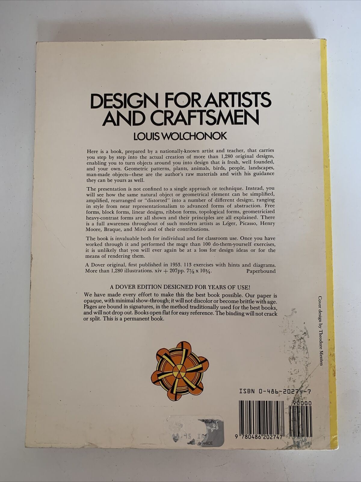 Design For Artists And Craftsmen by Louis Wolchonok
