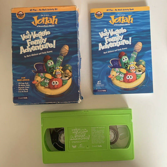 A Very Veggie Family Adventure VHS PAL