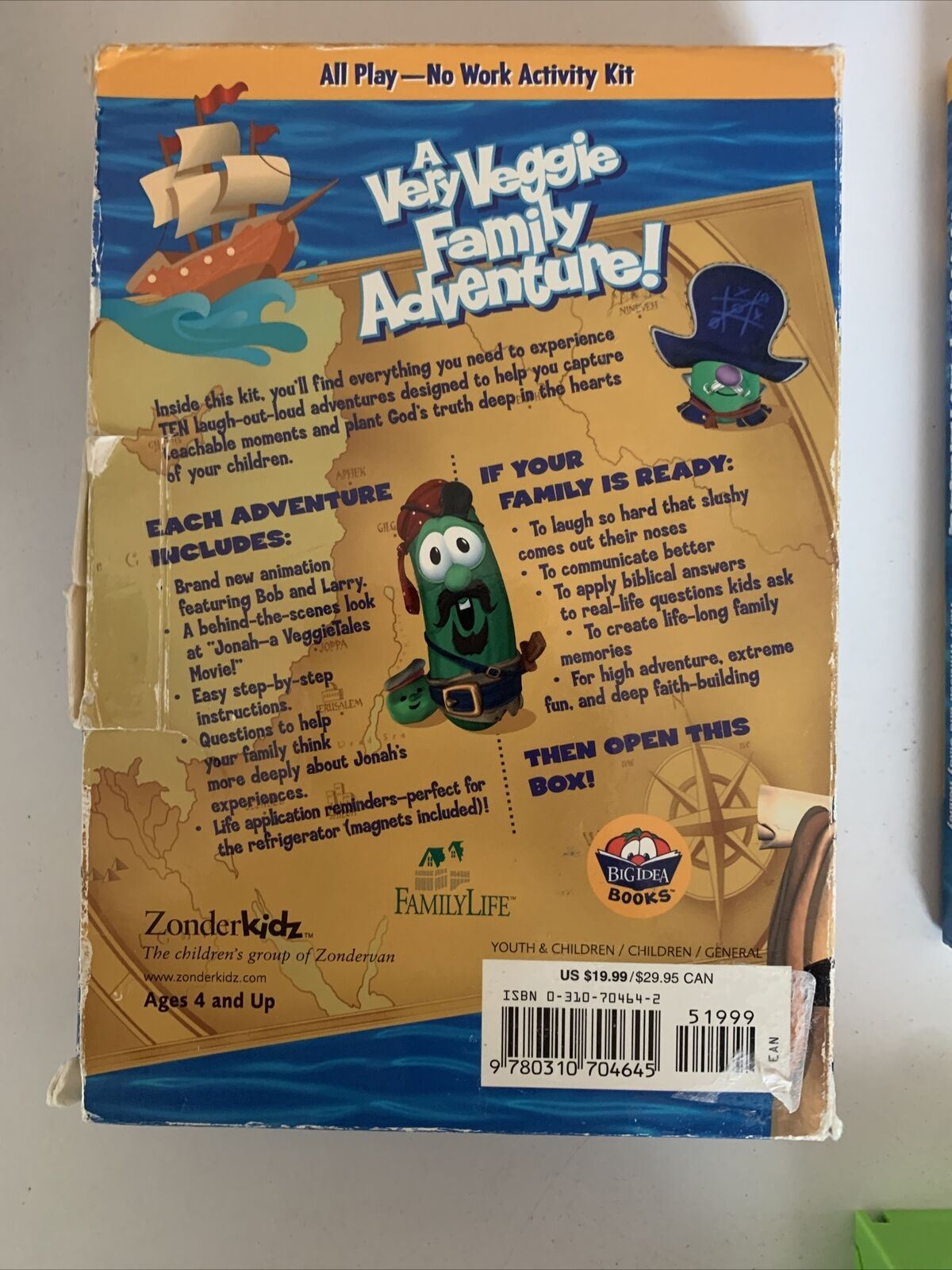A Very Veggie Family Adventure VHS PAL