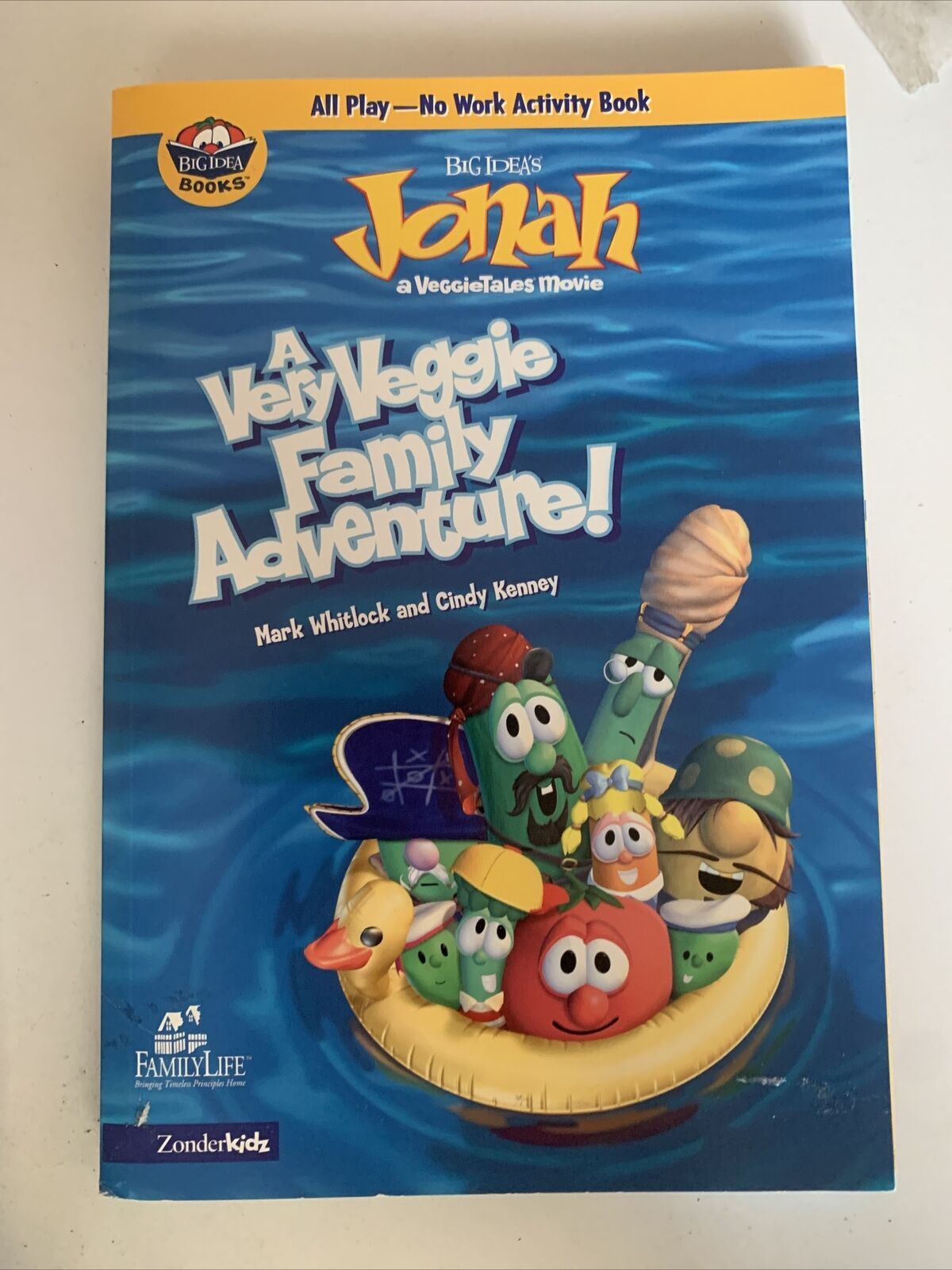 A Very Veggie Family Adventure VHS PAL