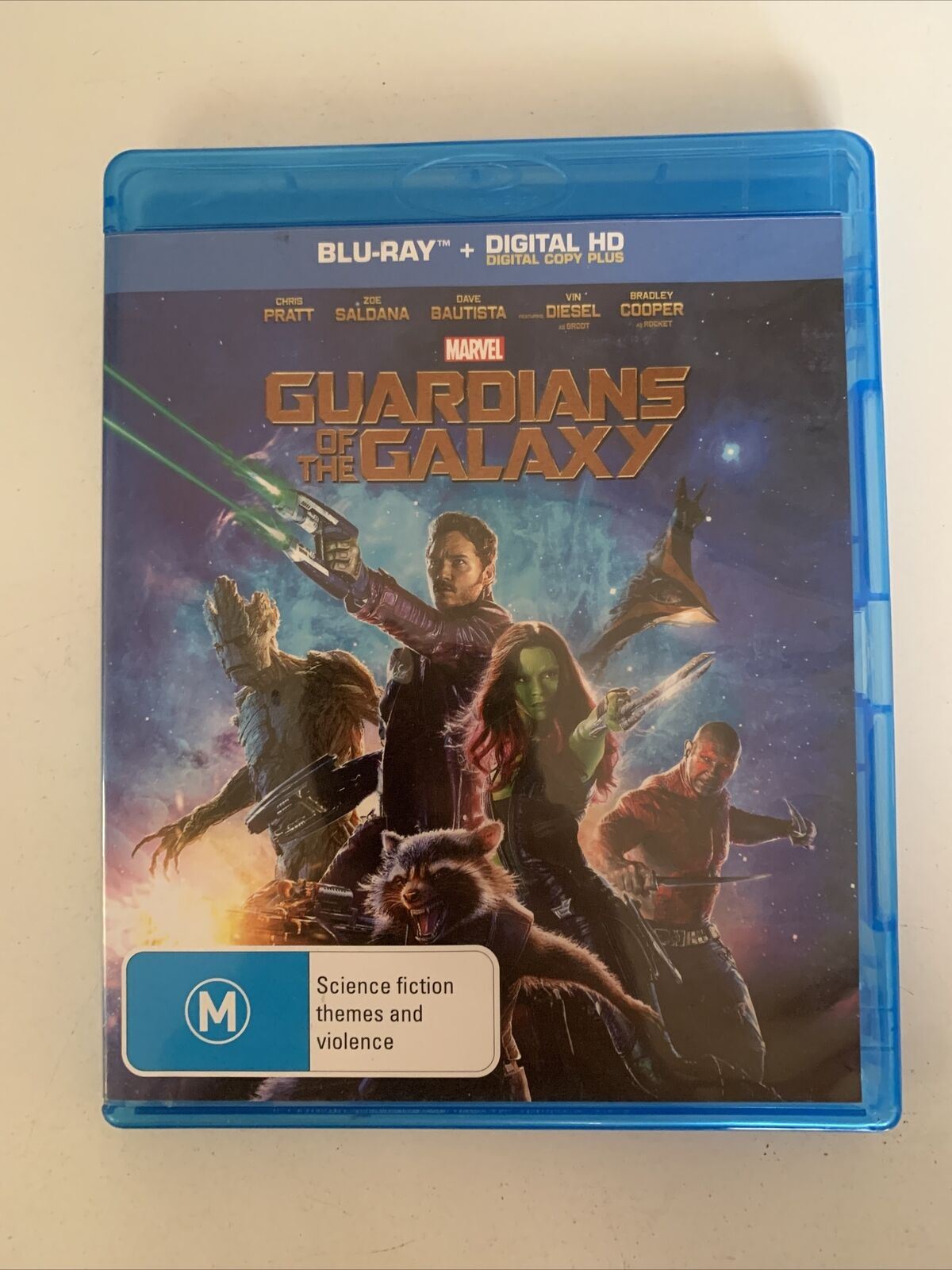 Guardians Of The Galaxy (Blu-ray, 2014) All Regions