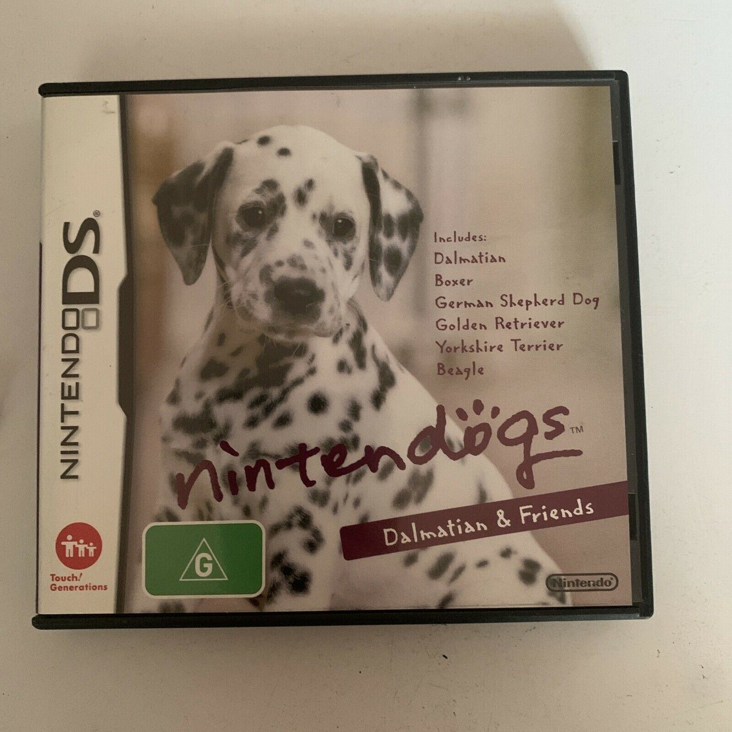 Nintendogs: Dalmation & Friends - Nintendo DS Complete