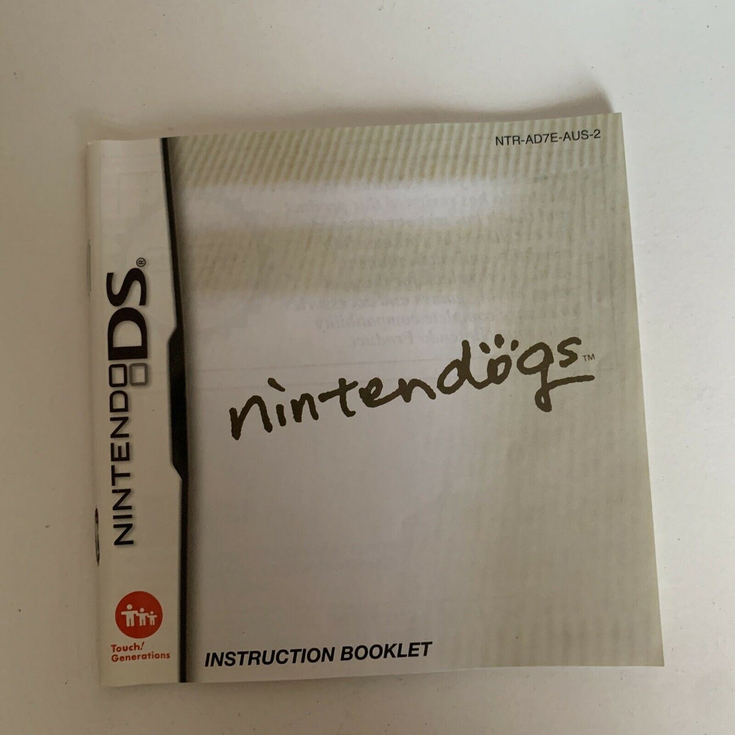 Nintendogs: Dalmation & Friends - Nintendo DS Complete