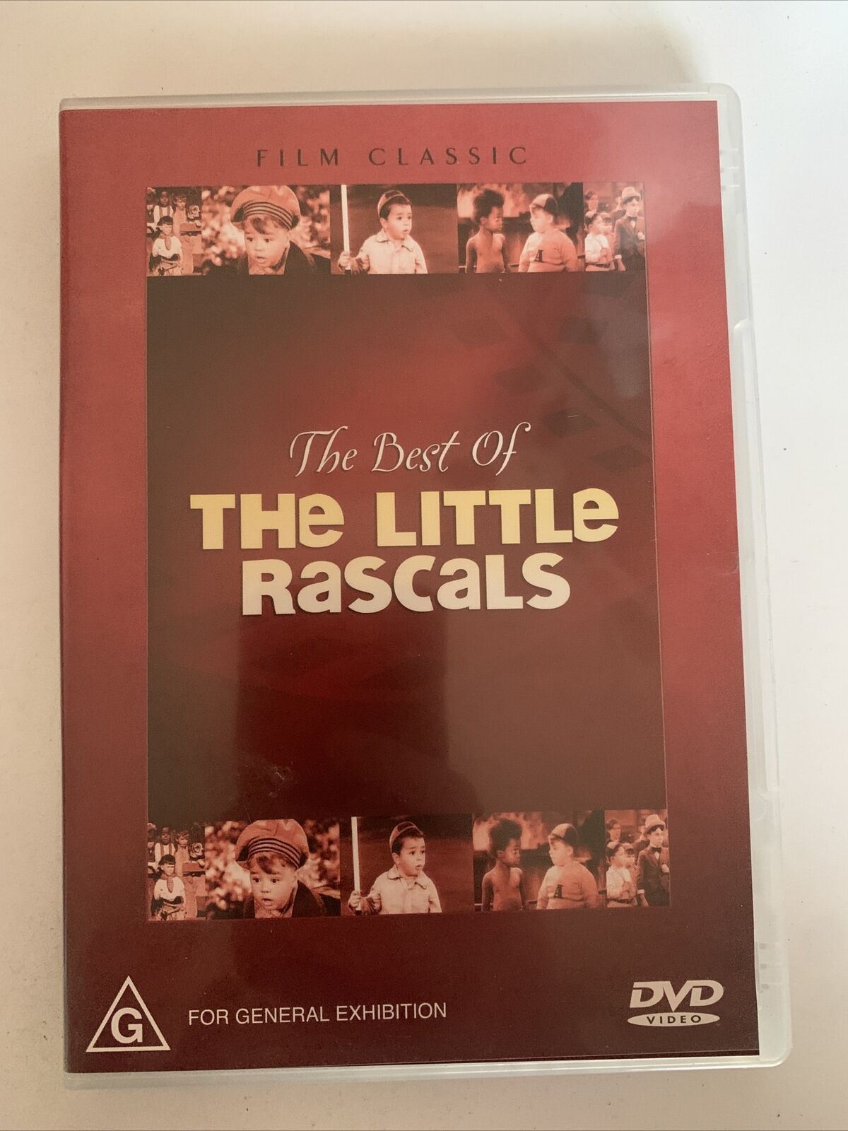 The Best Of The Little Rascals (DVD) All Regions