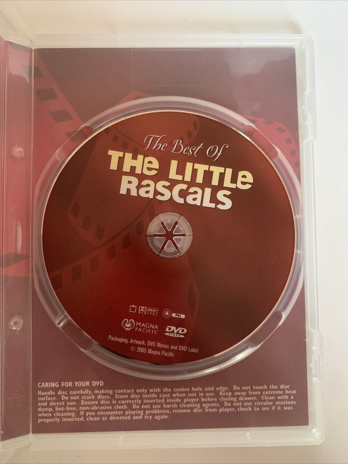 The Best Of The Little Rascals (DVD) All Regions