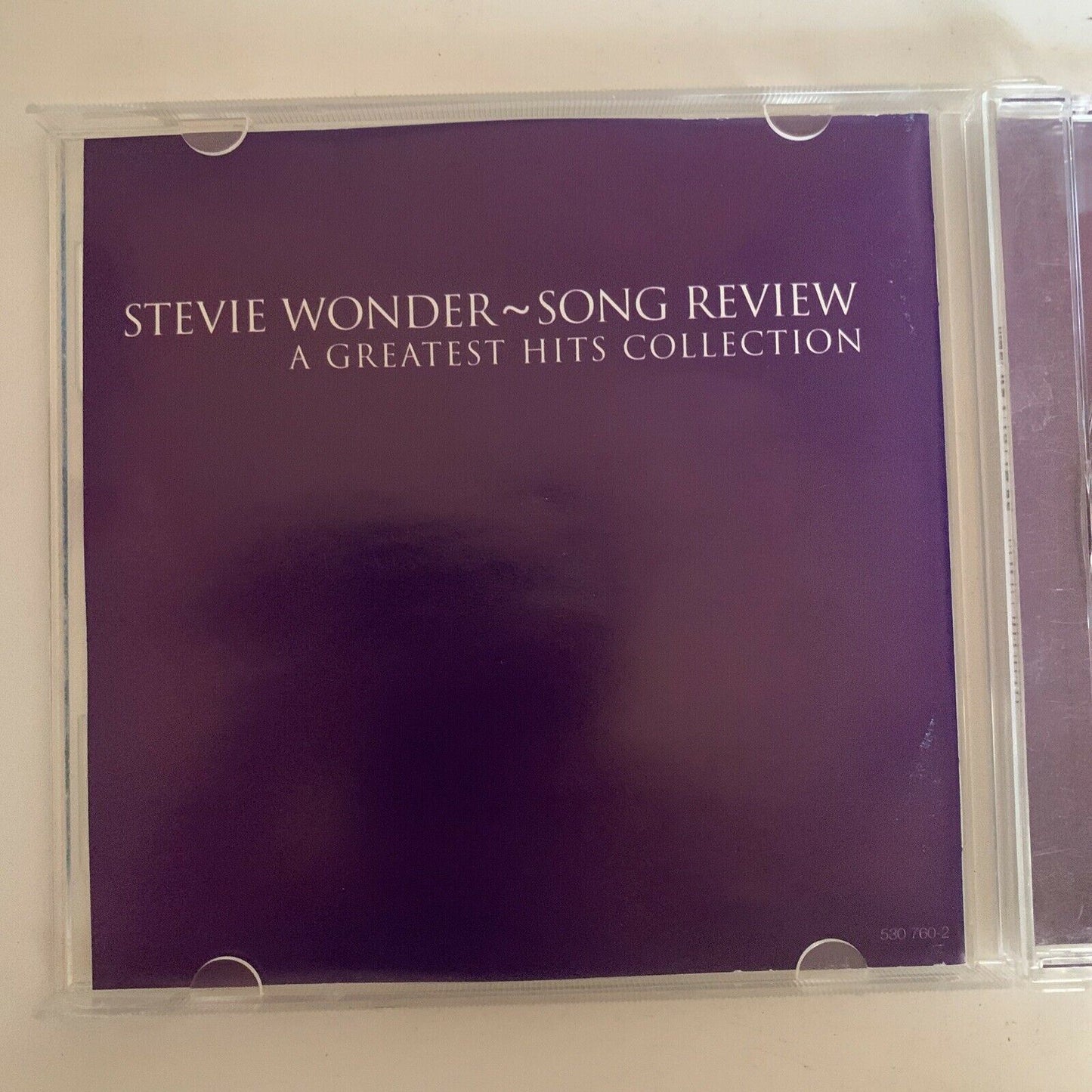 Stevie Wonder – Song Review (A Greatest Hits Collection) - CD Album