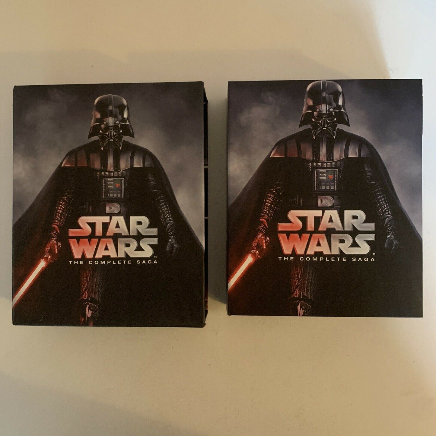 Star Wars - The Complete Saga Episodes I-VI (Blu-ray, 9-Disc) Region B