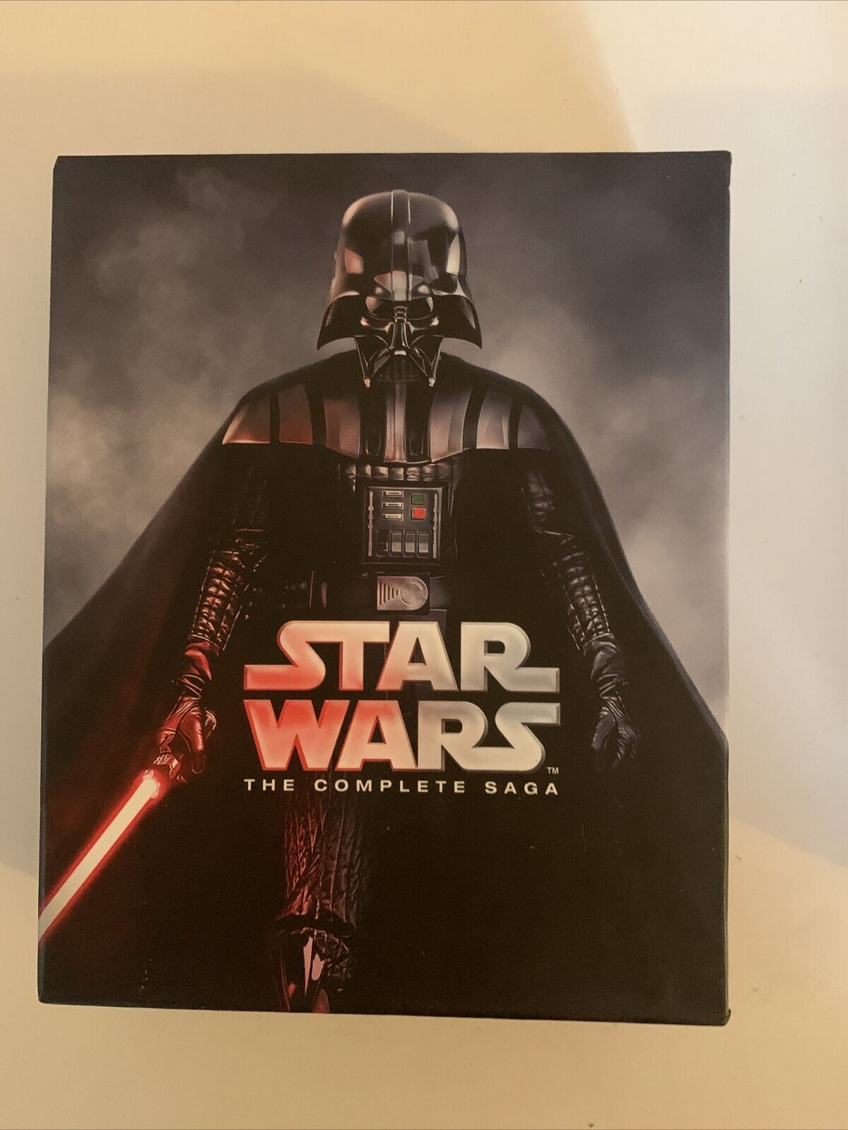 Star Wars - The Complete Saga Episodes I-VI (Blu-ray, 9-Disc) Region B