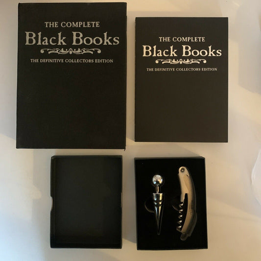 Black Books - The Definitive Collectors Edition DVD & Wine Opener