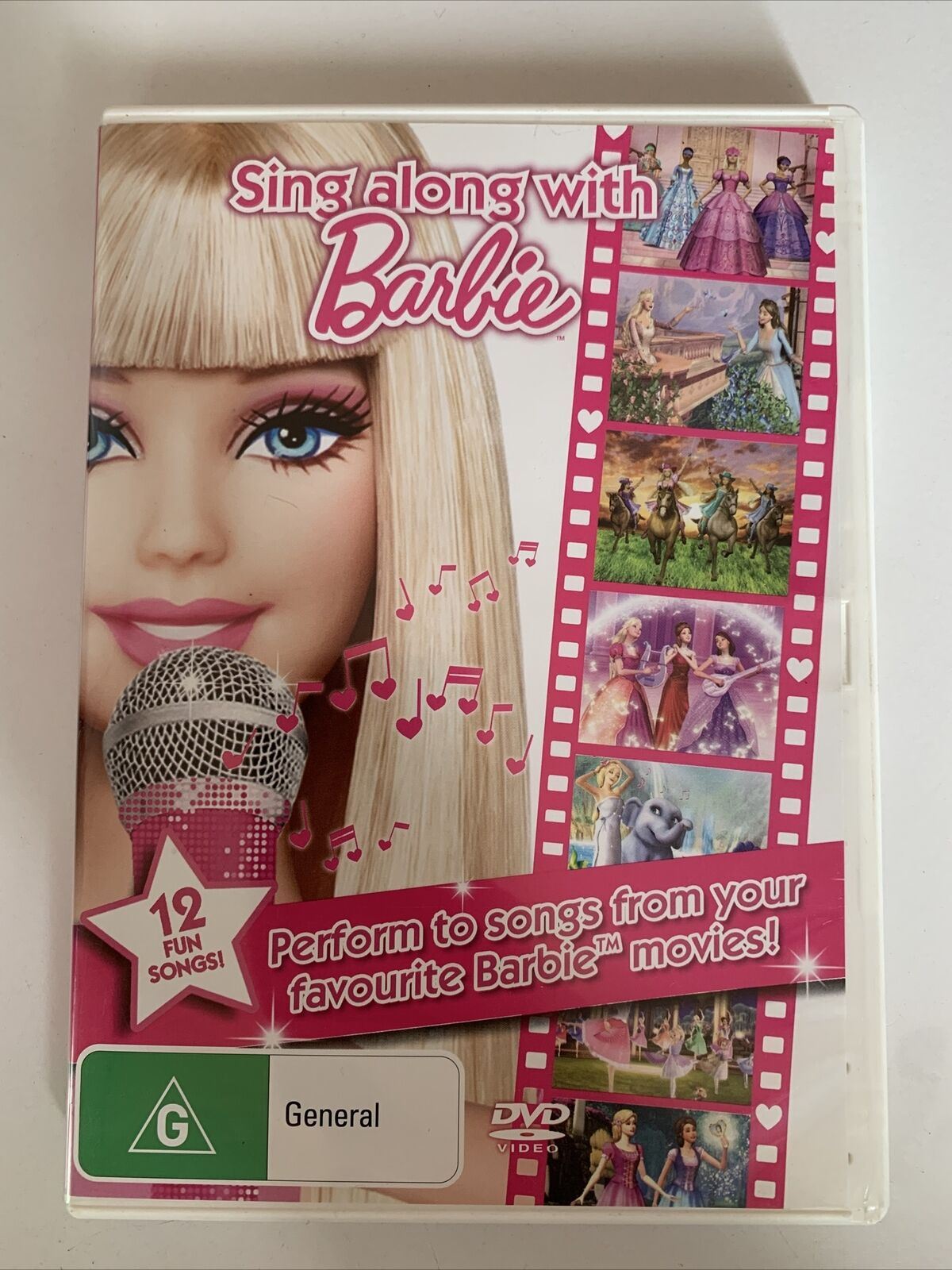 Sing Along With Barbie (DVD) Region 4&2