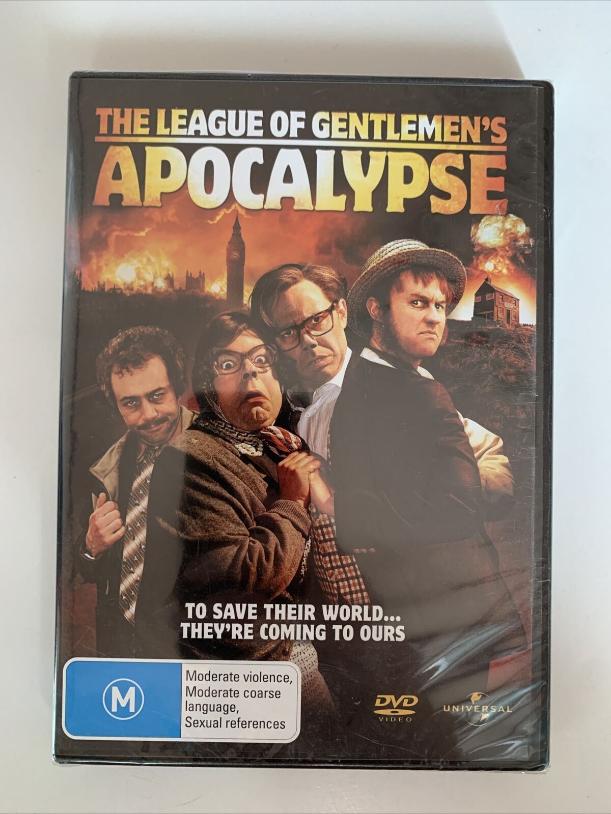 *New Sealed* The League Of Gentlemen's Apocalypse (DVD, 2005) Region 4&2