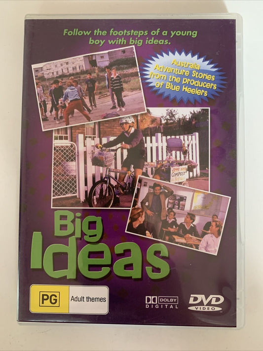 Big Ideas (DVD, 1993) Australian Film - Justin Rosniak, Gosia Dobrowolska