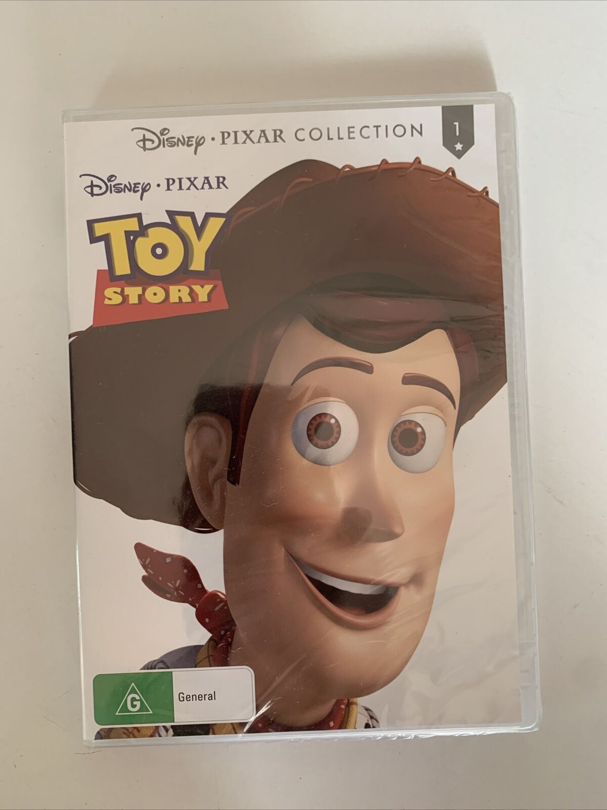 *New Sealed* Disney Toy Story 1 - Disney Pixar Collection (DVD, 1995) Region 4