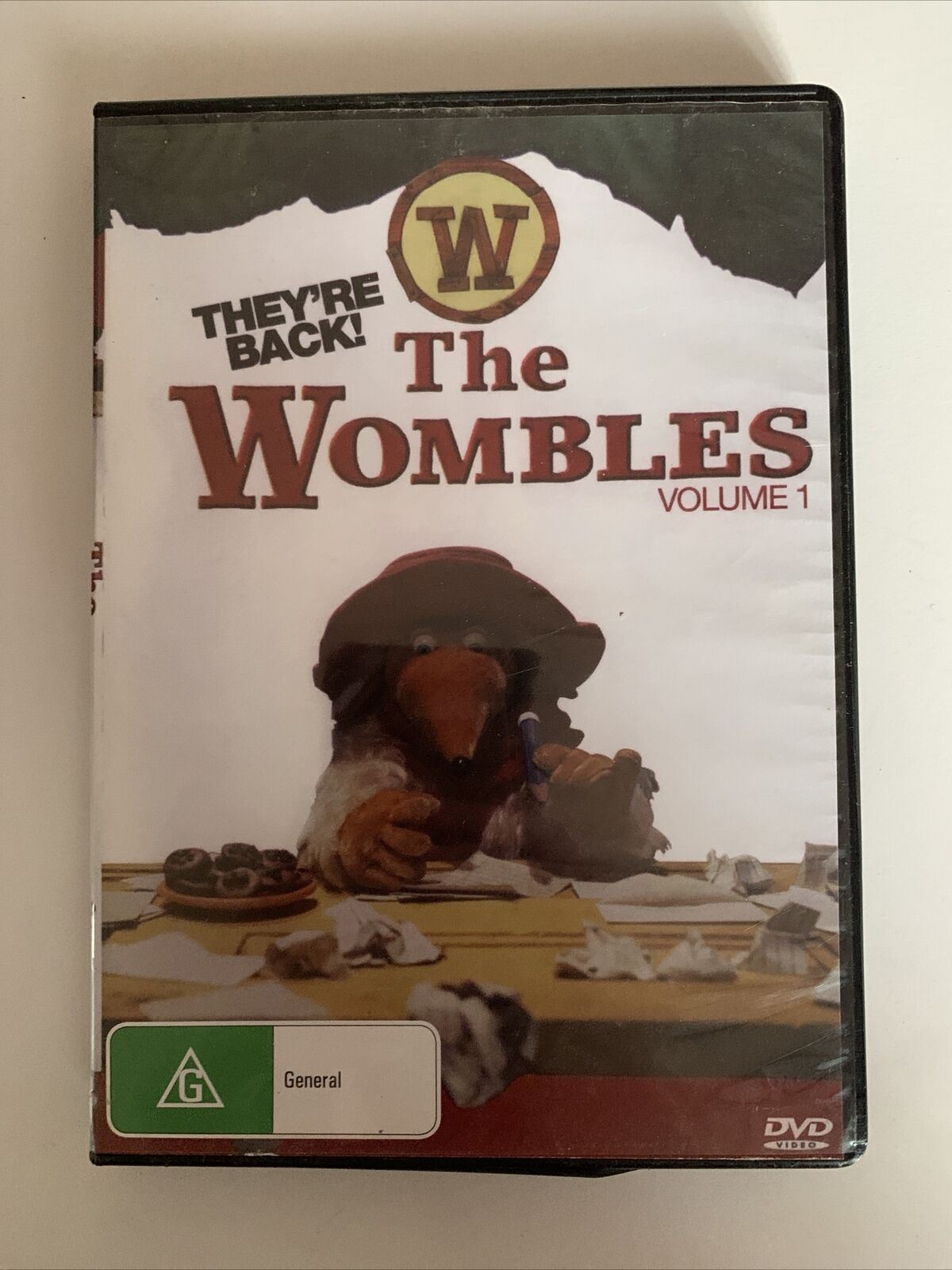 The Wombles : Volume 1 (DVD, 2004) All Regions