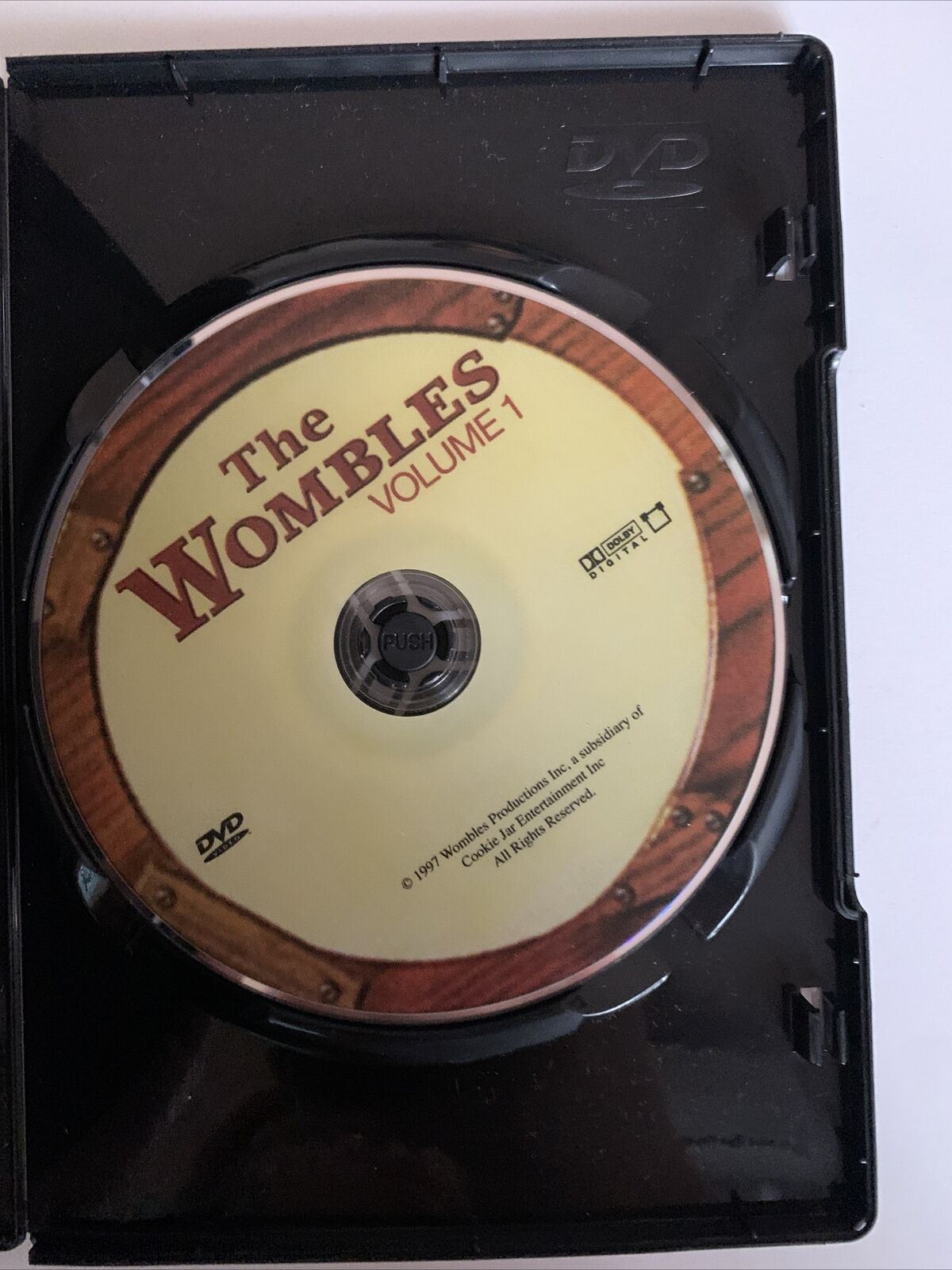 The Wombles : Volume 1 (DVD, 2004) All Regions