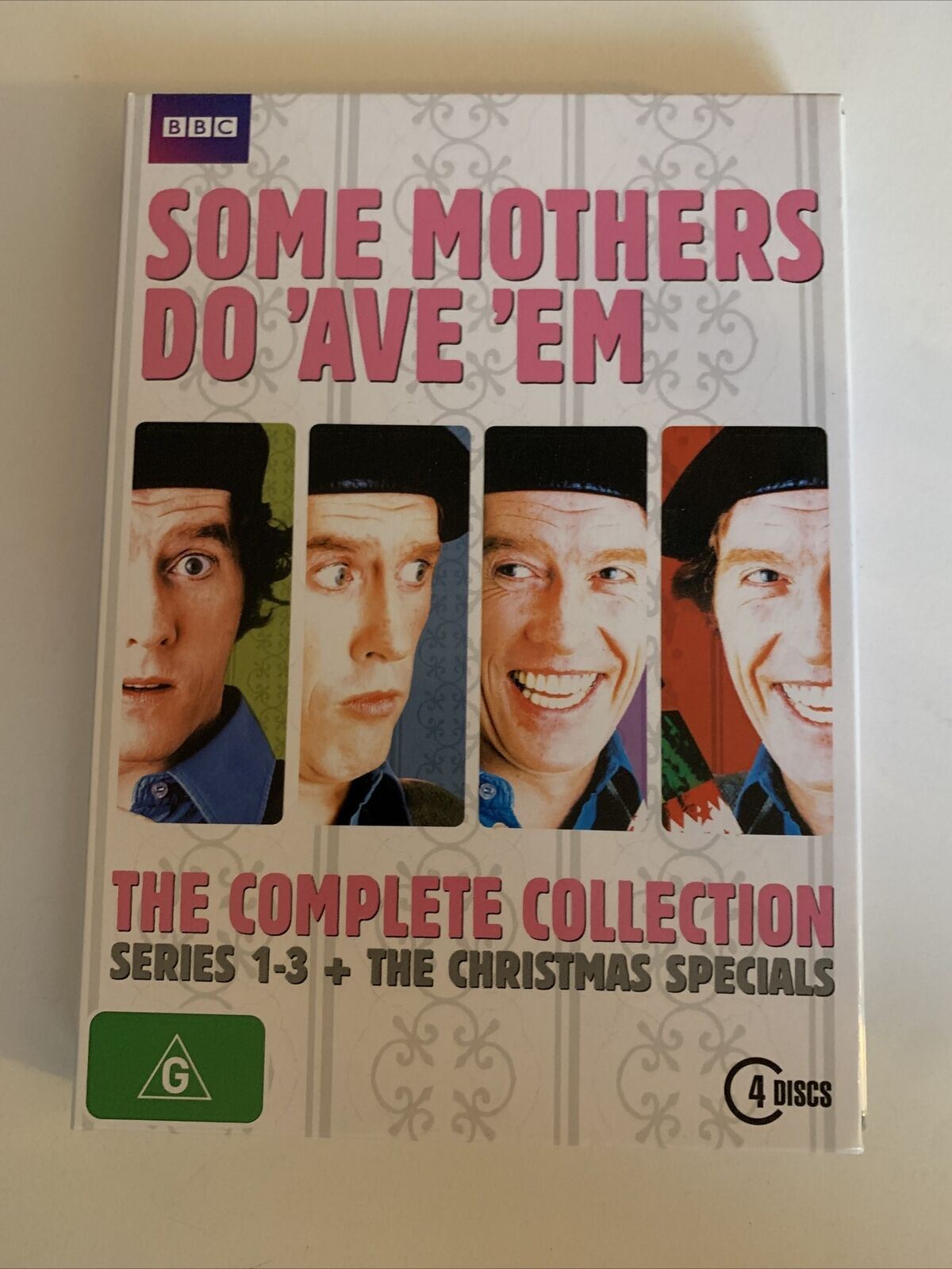 Some Mothers Do 'ave Em - The Complete Collection (DVD, 4-Disc Set) Region 4