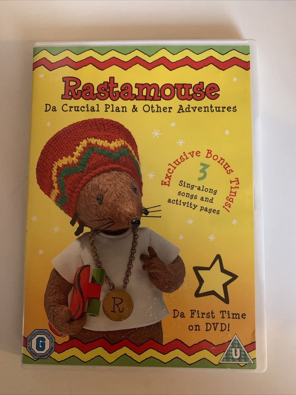 Rastamouse - Da Crucial Plan & Other Adventures (DVD) Region 2