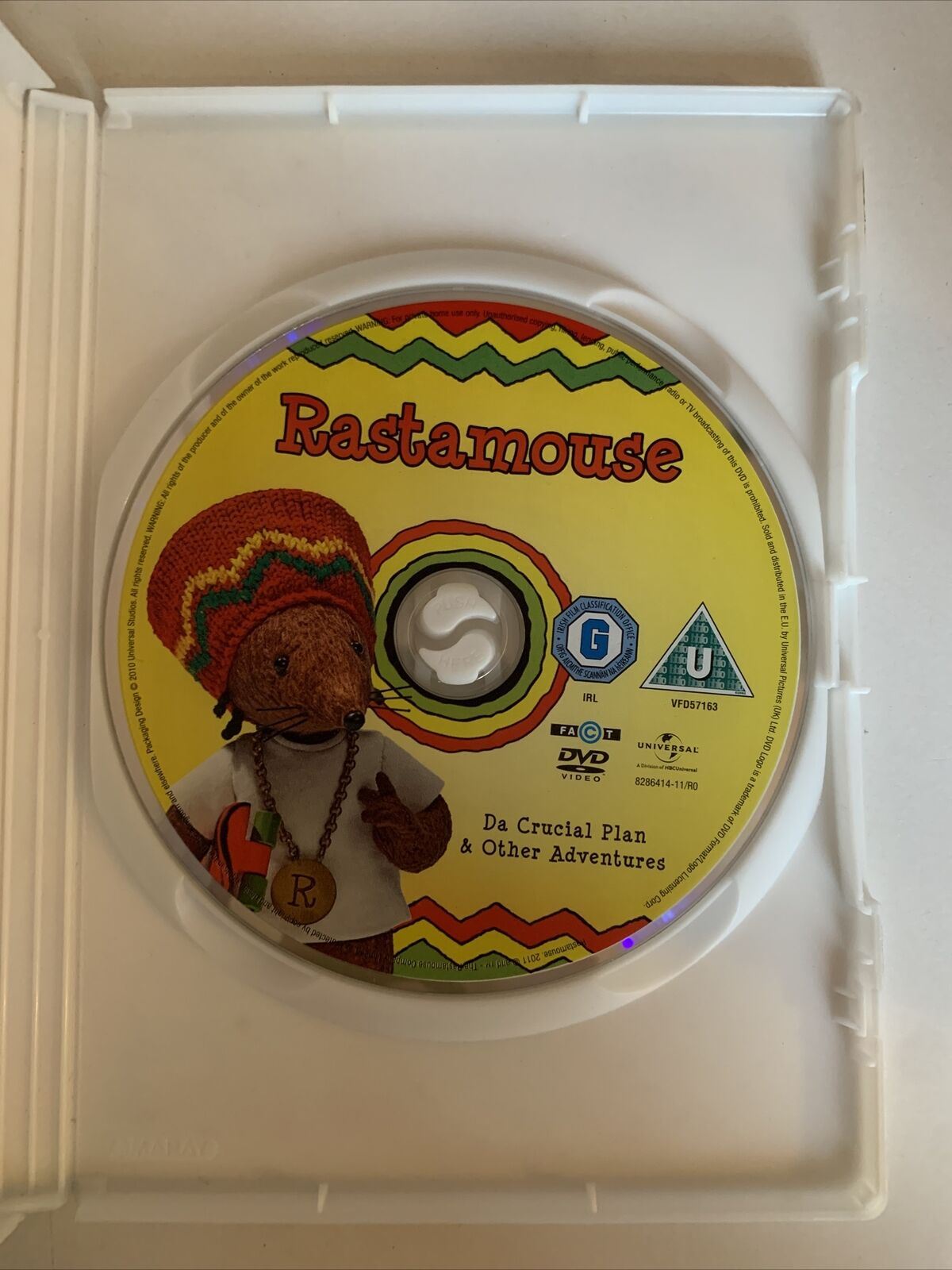 Rastamouse - Da Crucial Plan & Other Adventures (DVD) Region 2