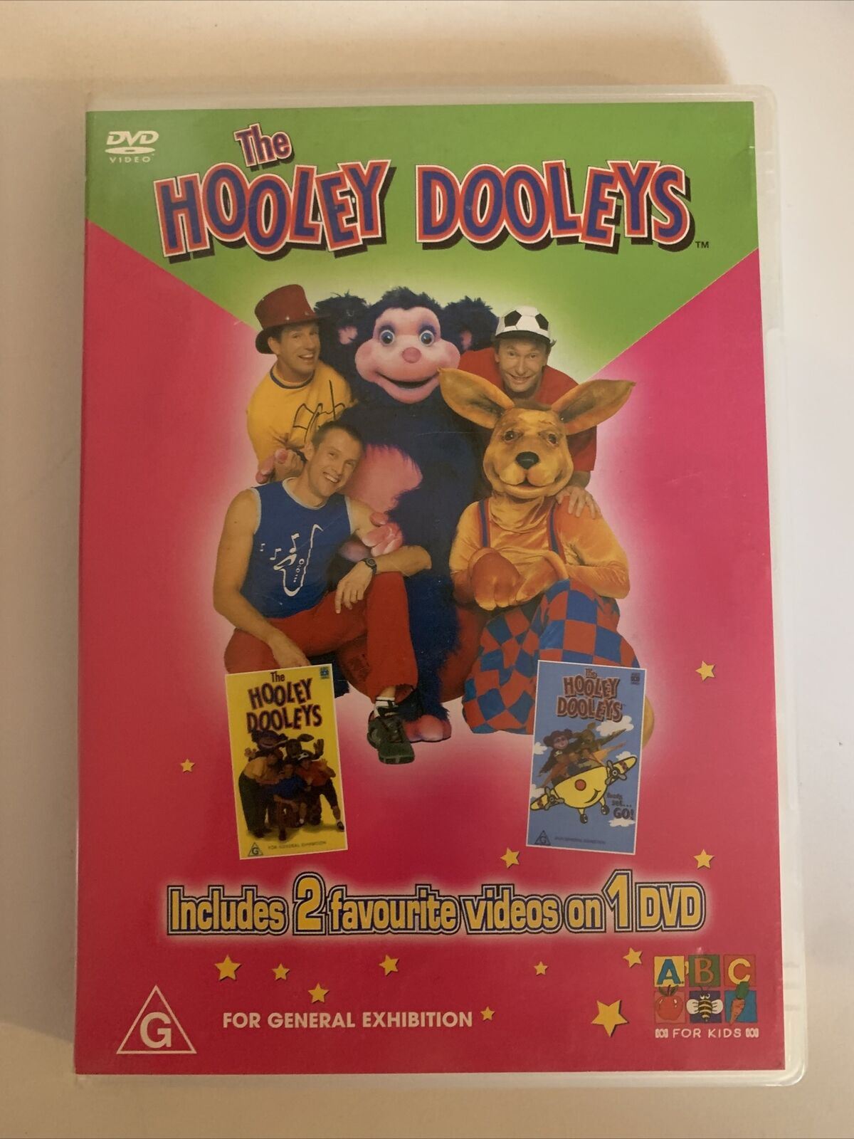 The Hooley Dooleys - The Hooley Dooleys + Ready, Set.. Go! (DVD, 2003) Region4