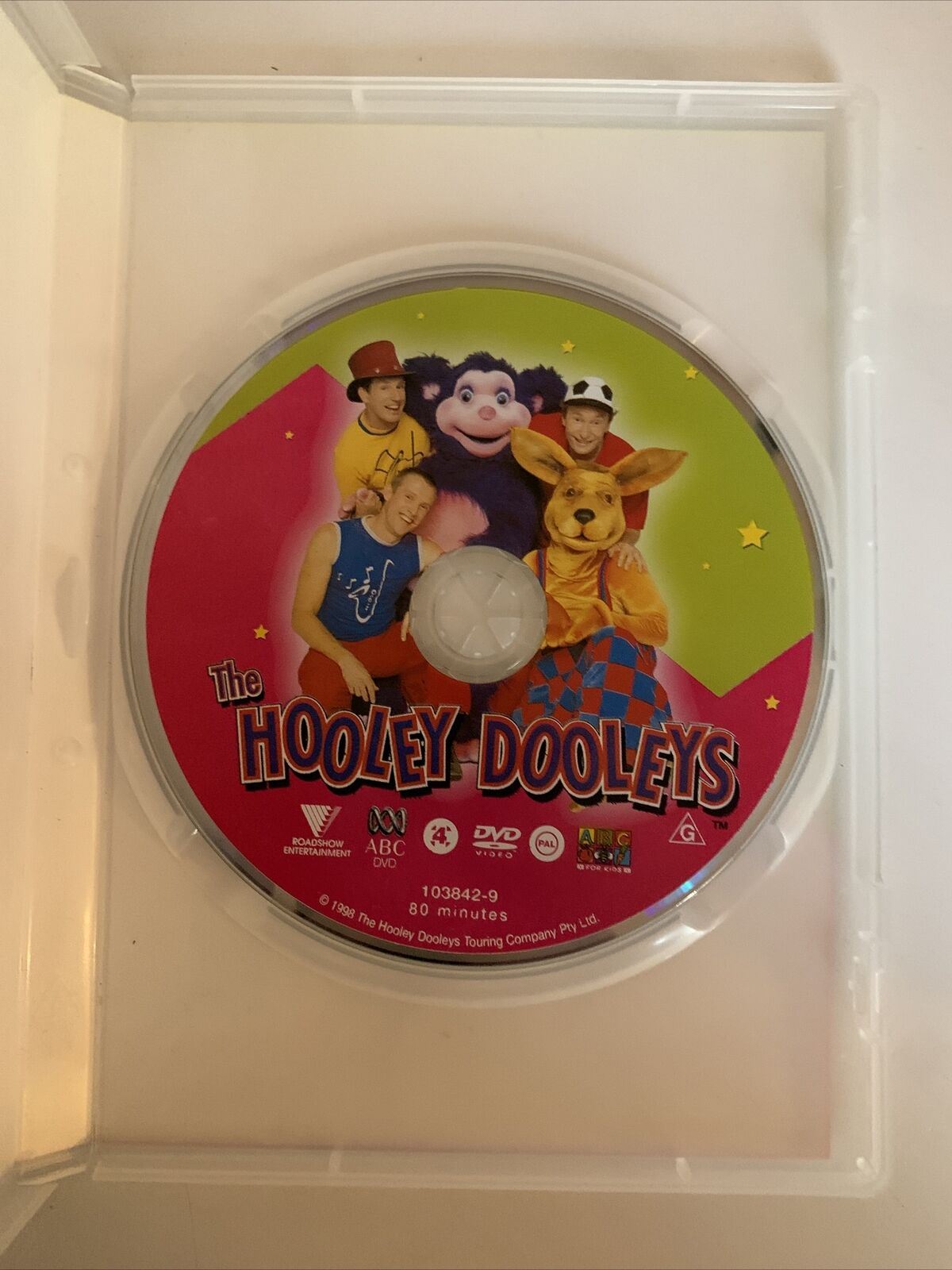 The Hooley Dooleys - The Hooley Dooleys + Ready, Set.. Go! (DVD, 2003) Region4