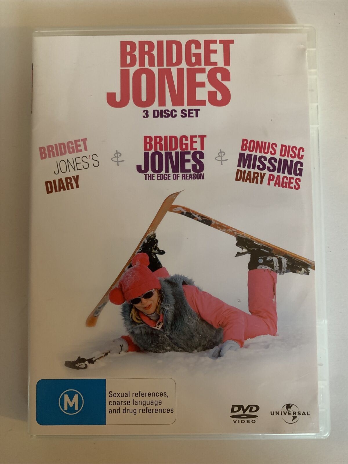 Bridget Jones's Diary / The Edge Of Reason / Bonus Disc Missing (DVD) Region 4&2