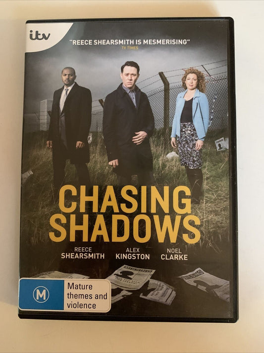 Chasing Shadows (DVD, 2014) Noel Clarke, Reece Shearsmith. Region 4
