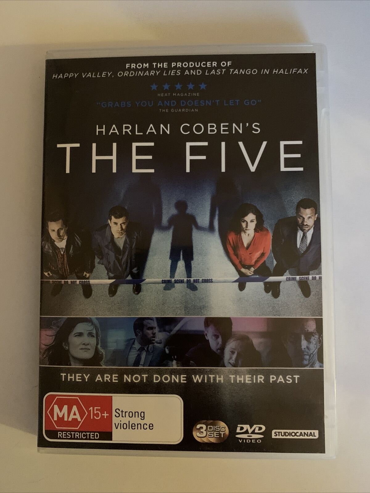 The Five : Season 1 (DVD, 2016, 3-Disc Set) Region 4