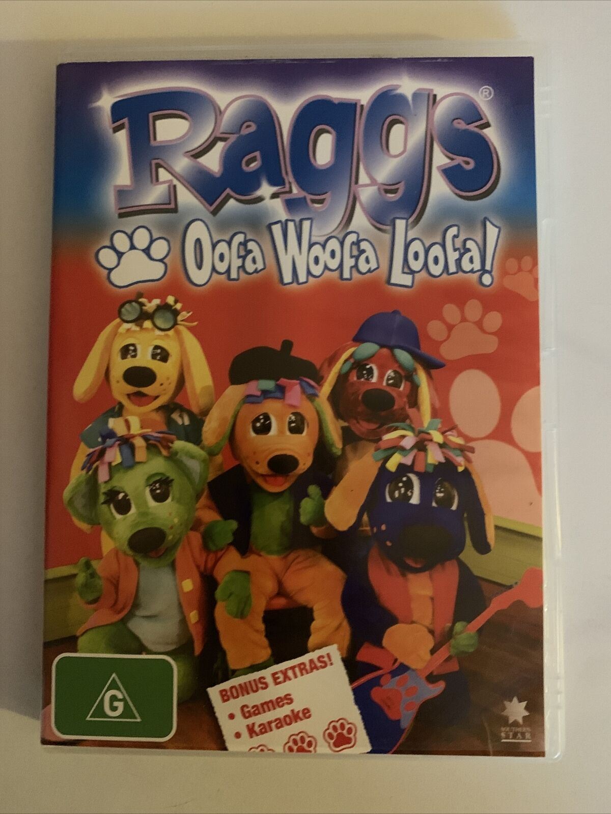 Raggs - Oofa Woofa Loofa! (DVD, 2008) Region 4