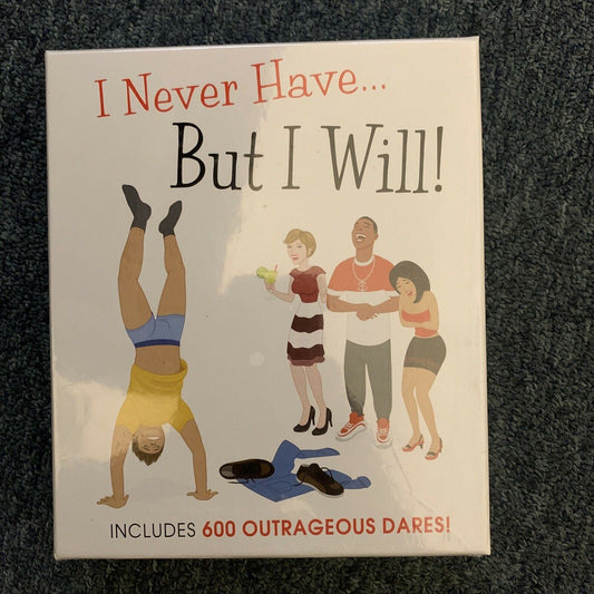 *New Sealed* I Never Have... But I Will! The Game of Dares - 600 Dares!