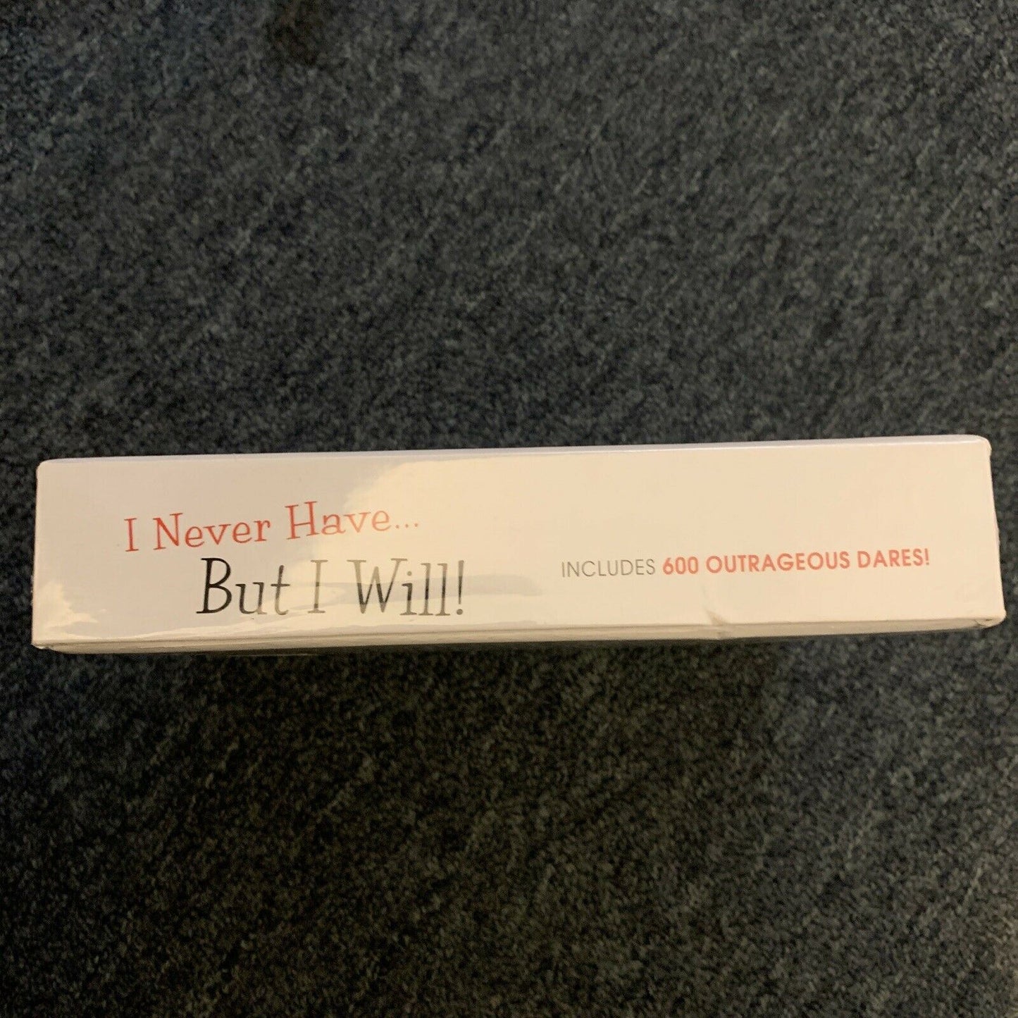 *New Sealed* I Never Have... But I Will! The Game of Dares - 600 Dares!