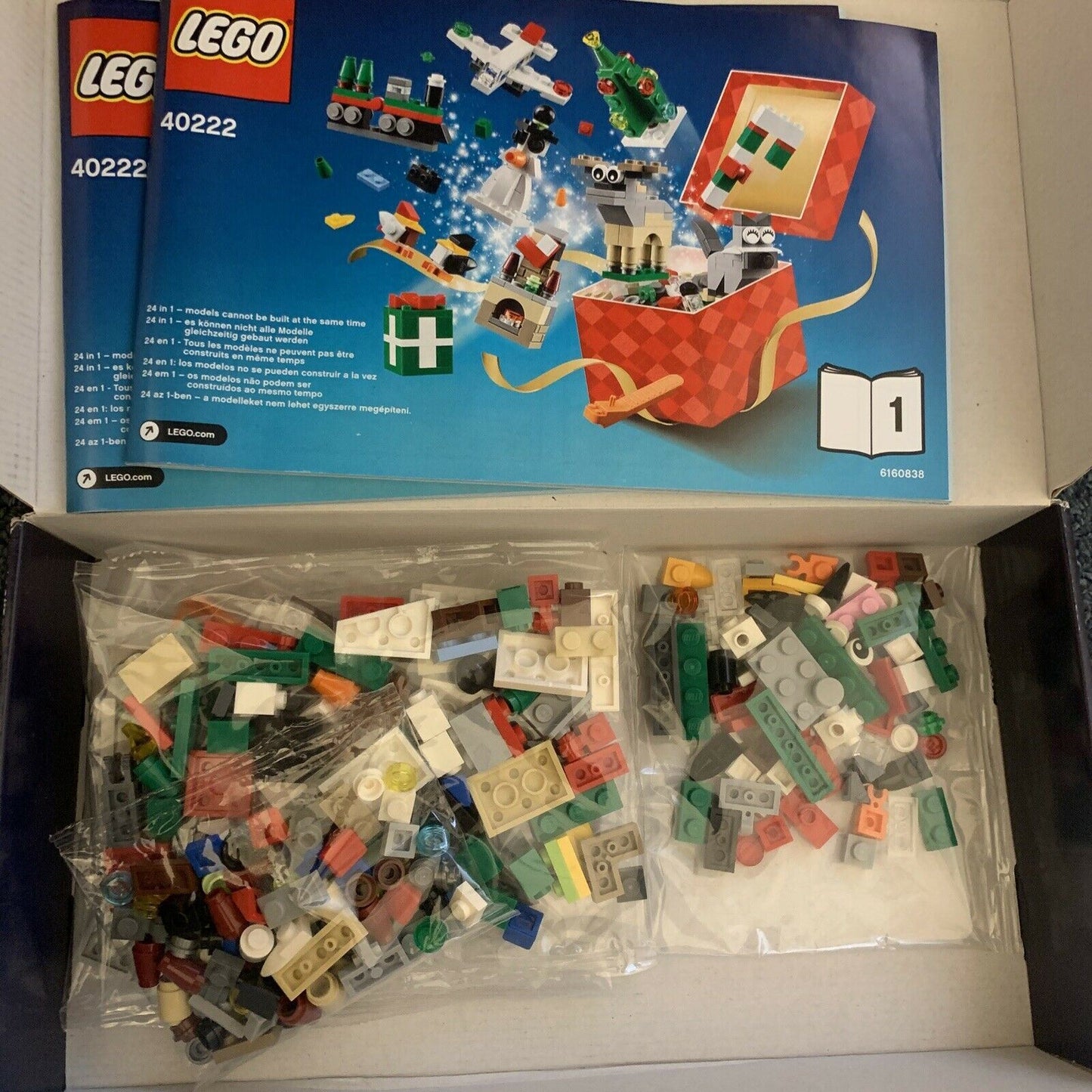 LEGO 40222 24-in-1 Christmas Build-Up
