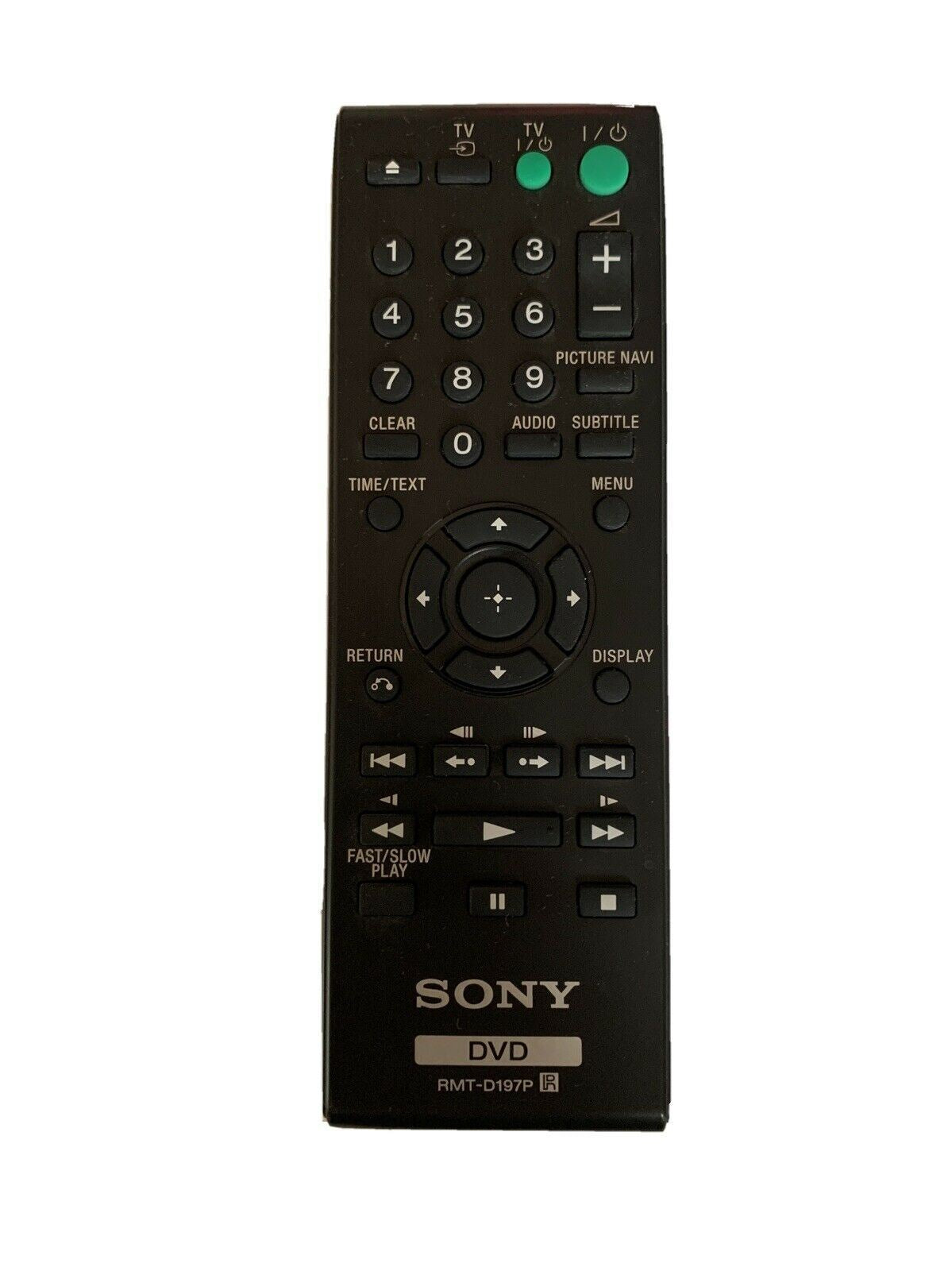 Genuine Sony RMT-D197P Remote Control