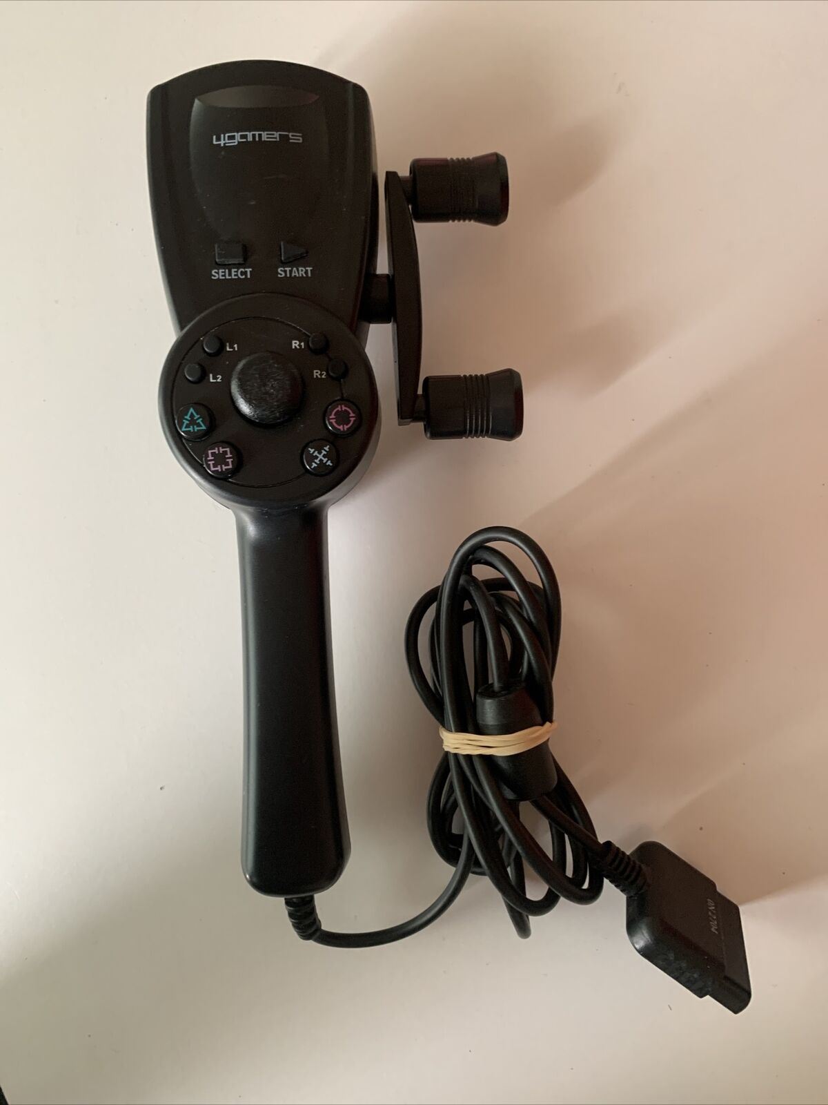 Ps2 Hunting Controller 4gamers Sony PlayStation 2 PS2 Fishing Controller – Retro Unit